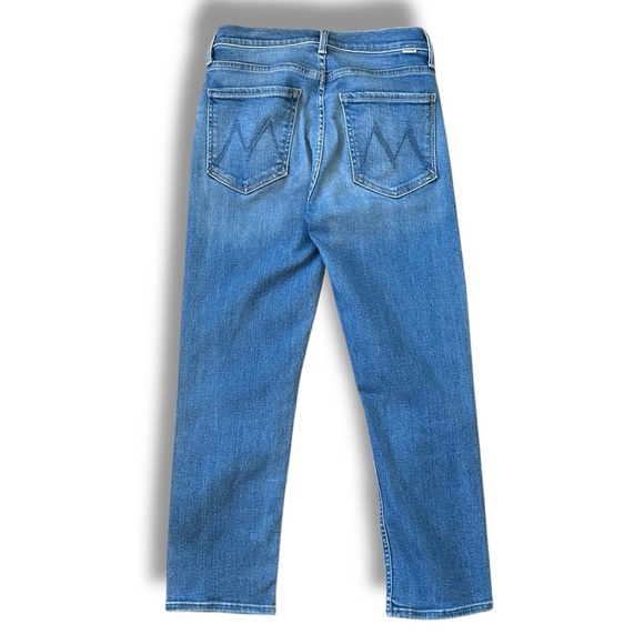 Mother The Tomcat Layover Medium Wash Jeans size 27 - Picture 5 of 6